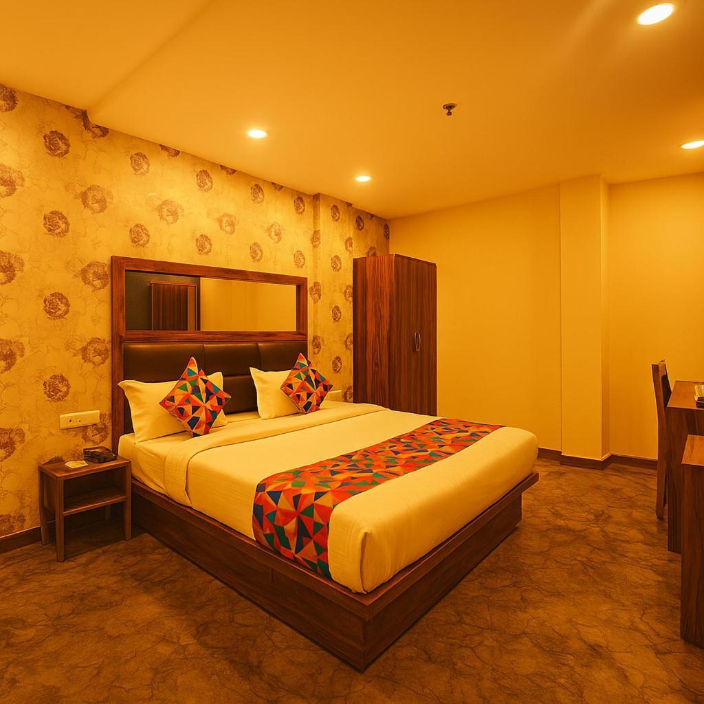 Fabhotel Mona Continental - Nr Laxmi Nagar It Hub Nueva Delhi Exterior foto